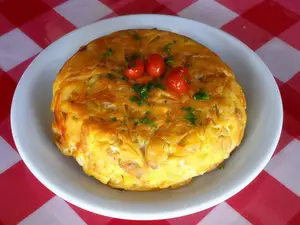 Tortilla de papa