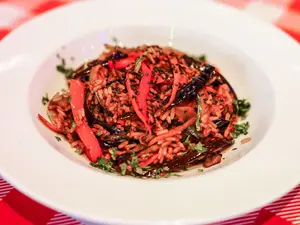 Wok de verduras