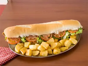 Sanguche de Mila l