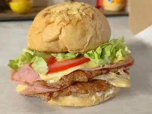 Classic Burger C/Fritas