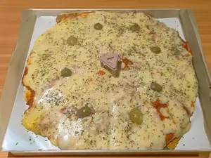 Pizza Muzzarela