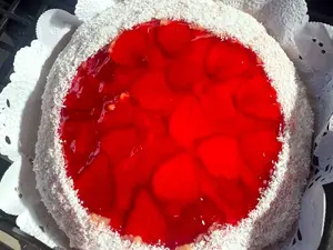 Tarta de frutilla y pastelera
