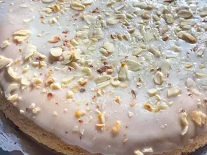 Tarta de manzana