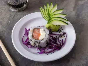 American roll (6 piezas)