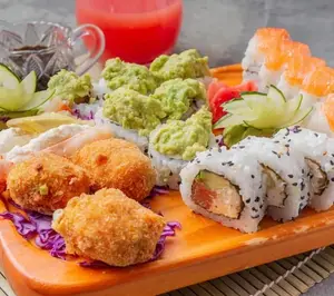 Combinado omakase (20 piezas)