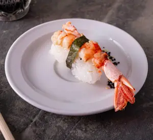 Ebi niguiri (12u.)
