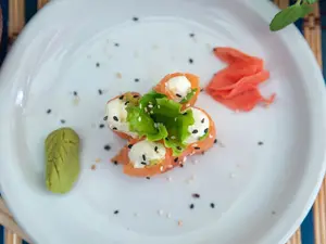 Geisha de mango (12 piezas)
