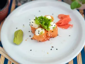Geisha palta (6 piezas)