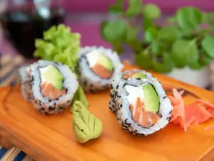 Philadelphia roll (6 piezas)