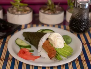 Temaki De Langostino