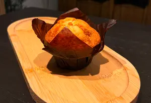 Muffin de Vainilla y Dulce de leche
