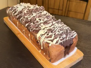 Porción Budín Vainilla c/Chips