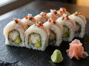 Acevichado roll - 8 piezas