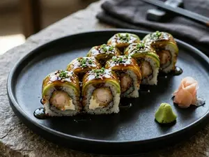Avocado roll - 8 piezas