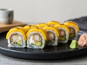 Golden roll - 8 piezas