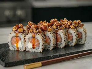 Koku crunch roll - 8 piezas