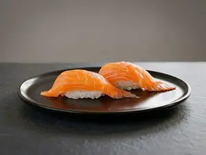 Nigiri de salmón - 2 piezas
