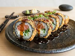 Phila fried roll - 8 piezas