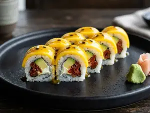 Veggie roll - 8 piezas