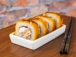Hot Salmón Roll X5
