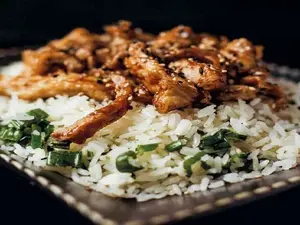 Pollo teriyaki