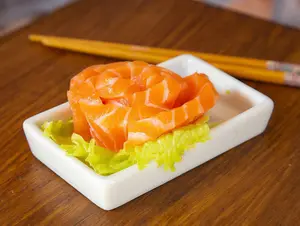 Sashimi de salmón x5 piezas