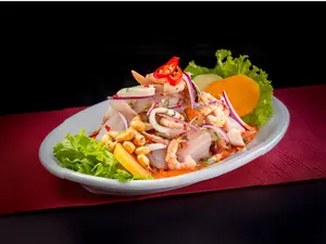 Ceviche mixto