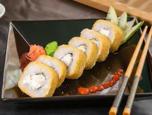 Ebi Fried Roll
