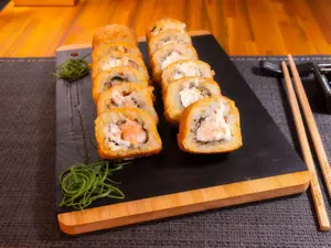 Grill fried Roll