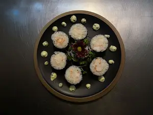 Makis de langostino