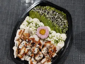 Pollo teriyaki