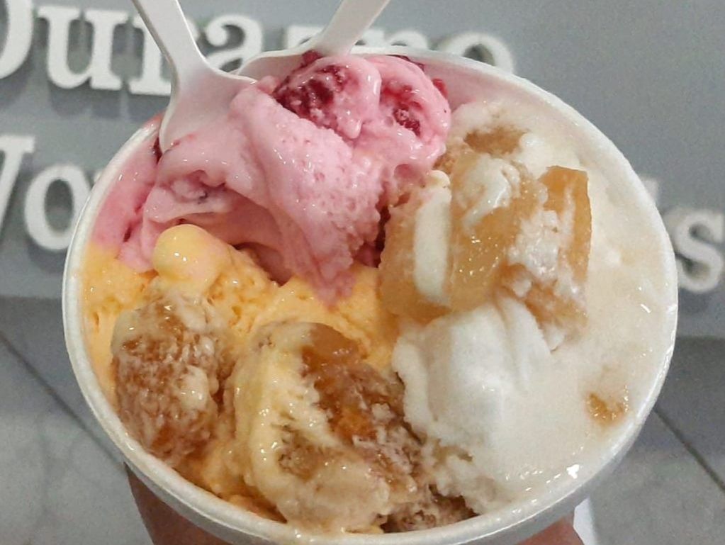 Helado 1/4 kg