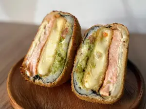 Burger deluxe