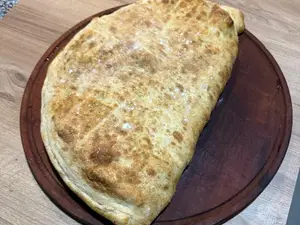 Calzone de 4 quesos