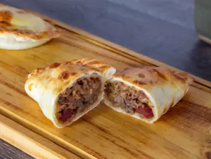Empanada especial burger