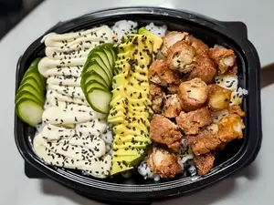 Langostinos salad