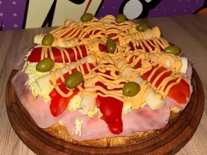 Pizza especial zoe