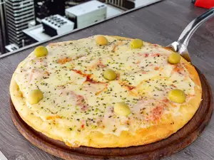 Pizza muzzarella