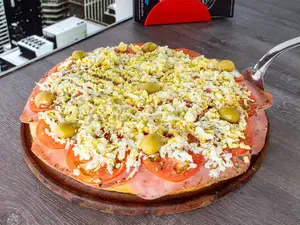 Pizza primavera