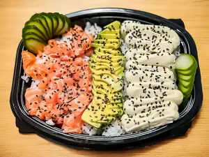 Salmon salad