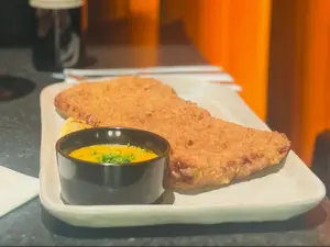 Milanesa clásica con fritas