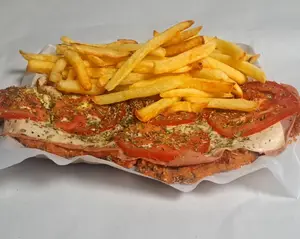 Milanesa a la napolitana
