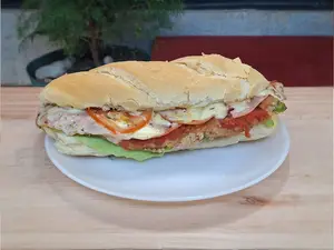 Sándwich de milanesa xl