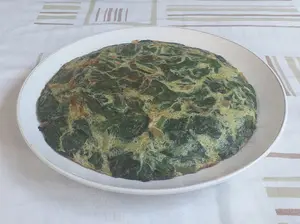 Tortilla de verduras