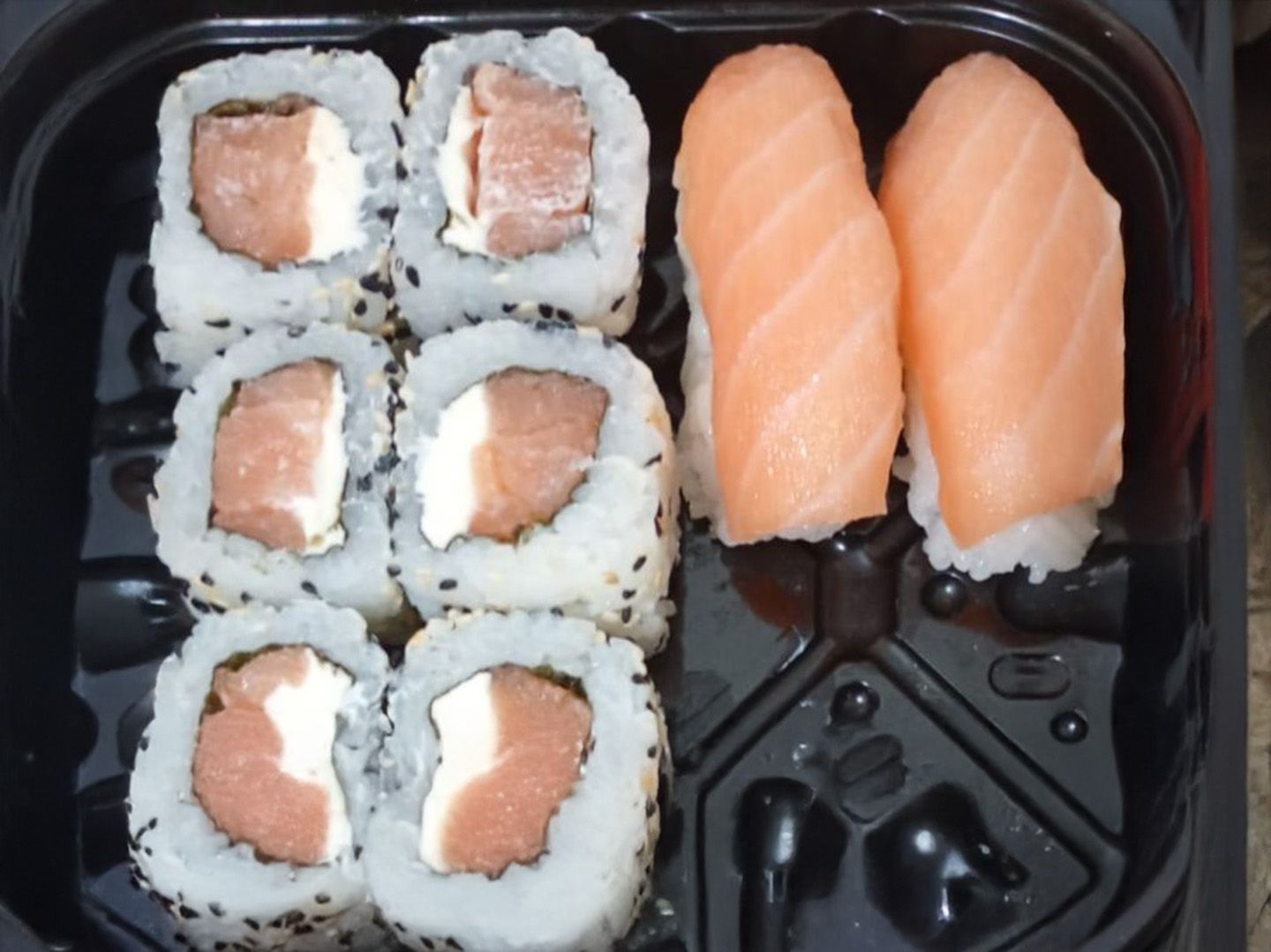 12 piezas a eleccion del sushiman