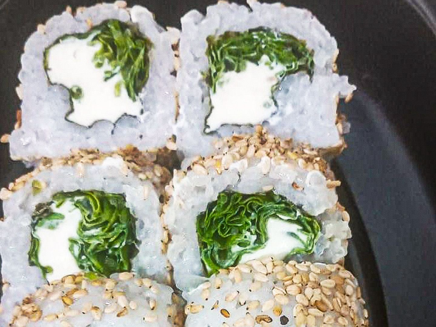 12 piezas vegetariano