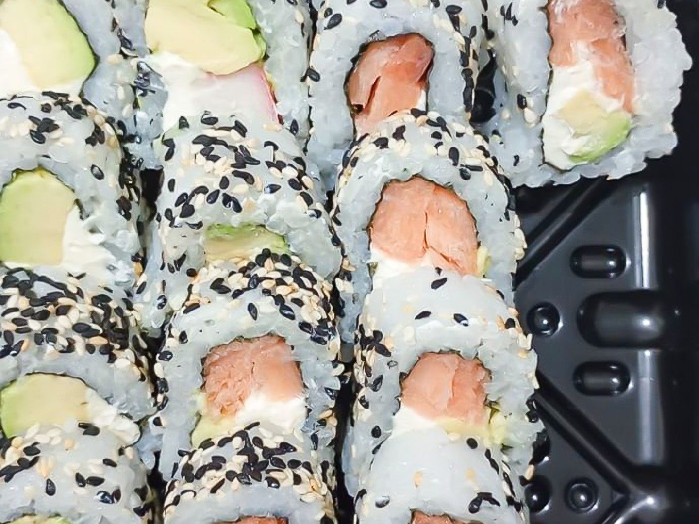 15 piezas a eleccion del sushi