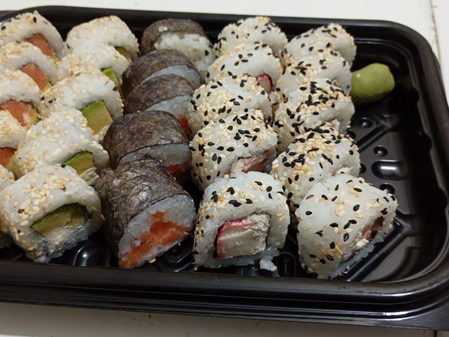 24 Piezas A Eleccion Del Sushiman