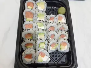 25 Piezas A Eleccion Del Sushiman Variado