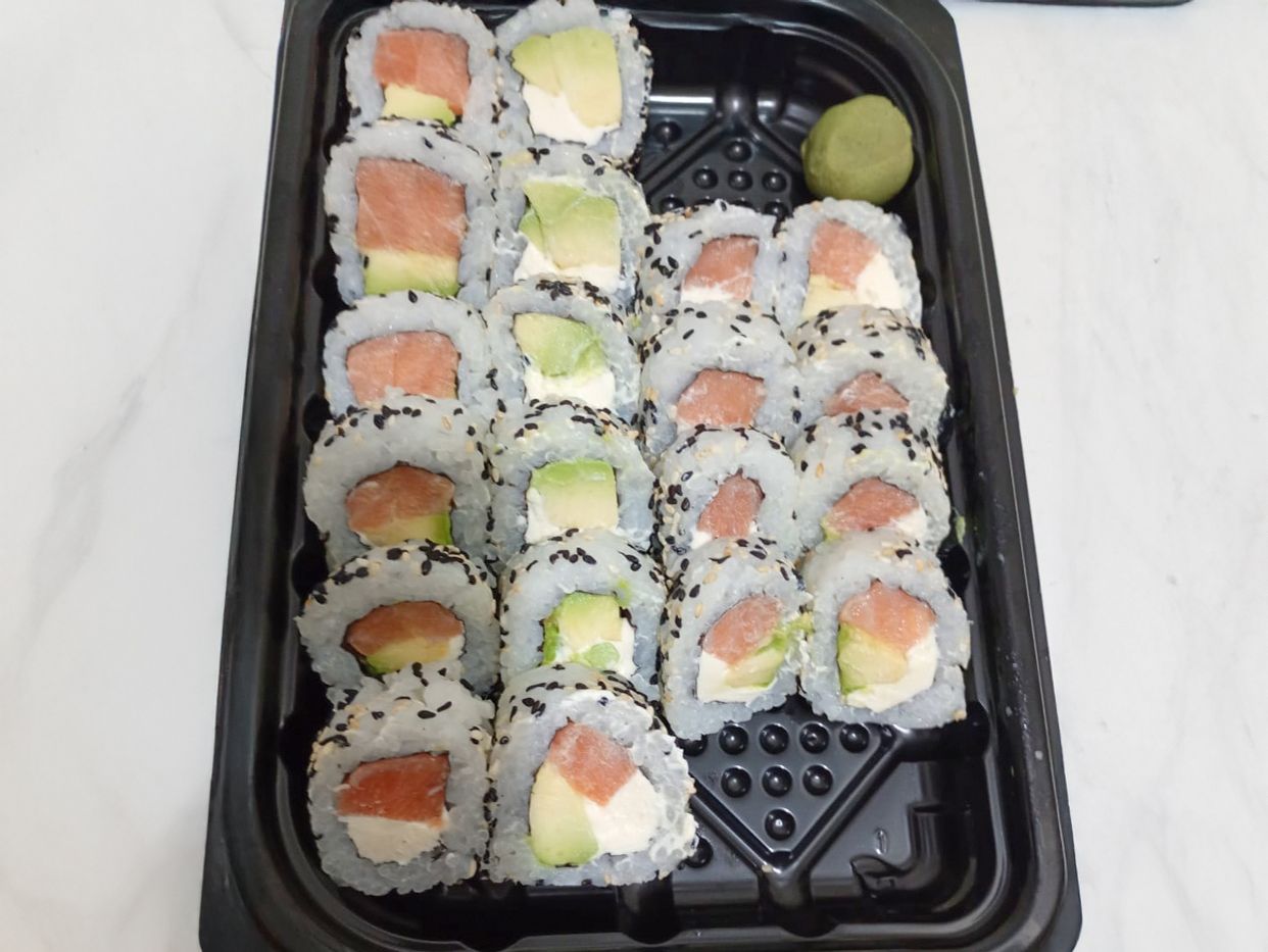 25 Piezas A Eleccion Del Sushiman Variado